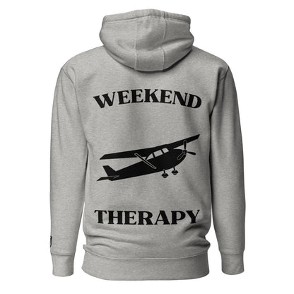 Weekend Therapy Prop Plane Hoodie – Weekend Flyer Edition by Weekend Therapy™ – Weekend Therapy Clothing