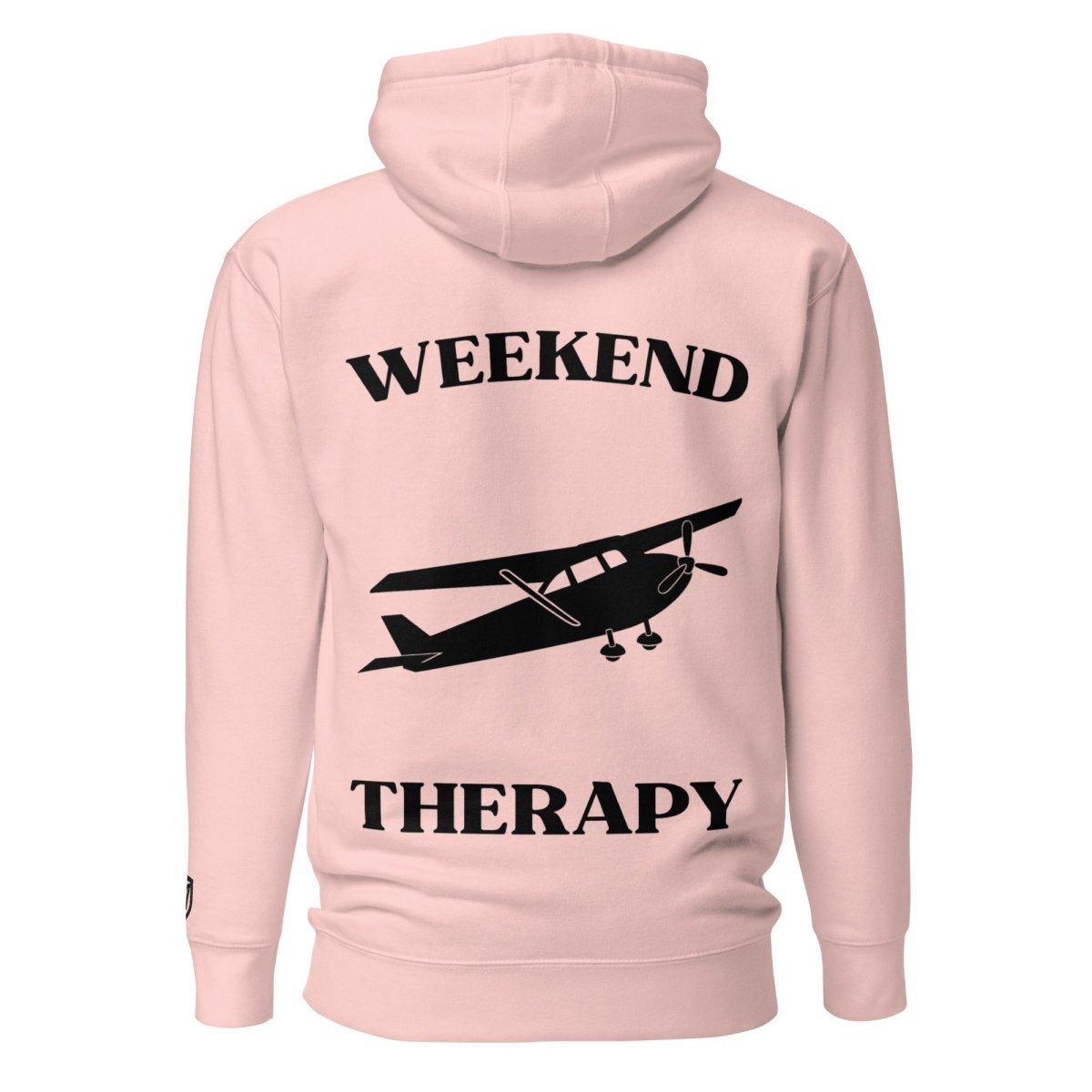 Weekend Therapy Prop Plane Hoodie – Weekend Flyer Edition by Weekend Therapy™ – Weekend Therapy Clothing