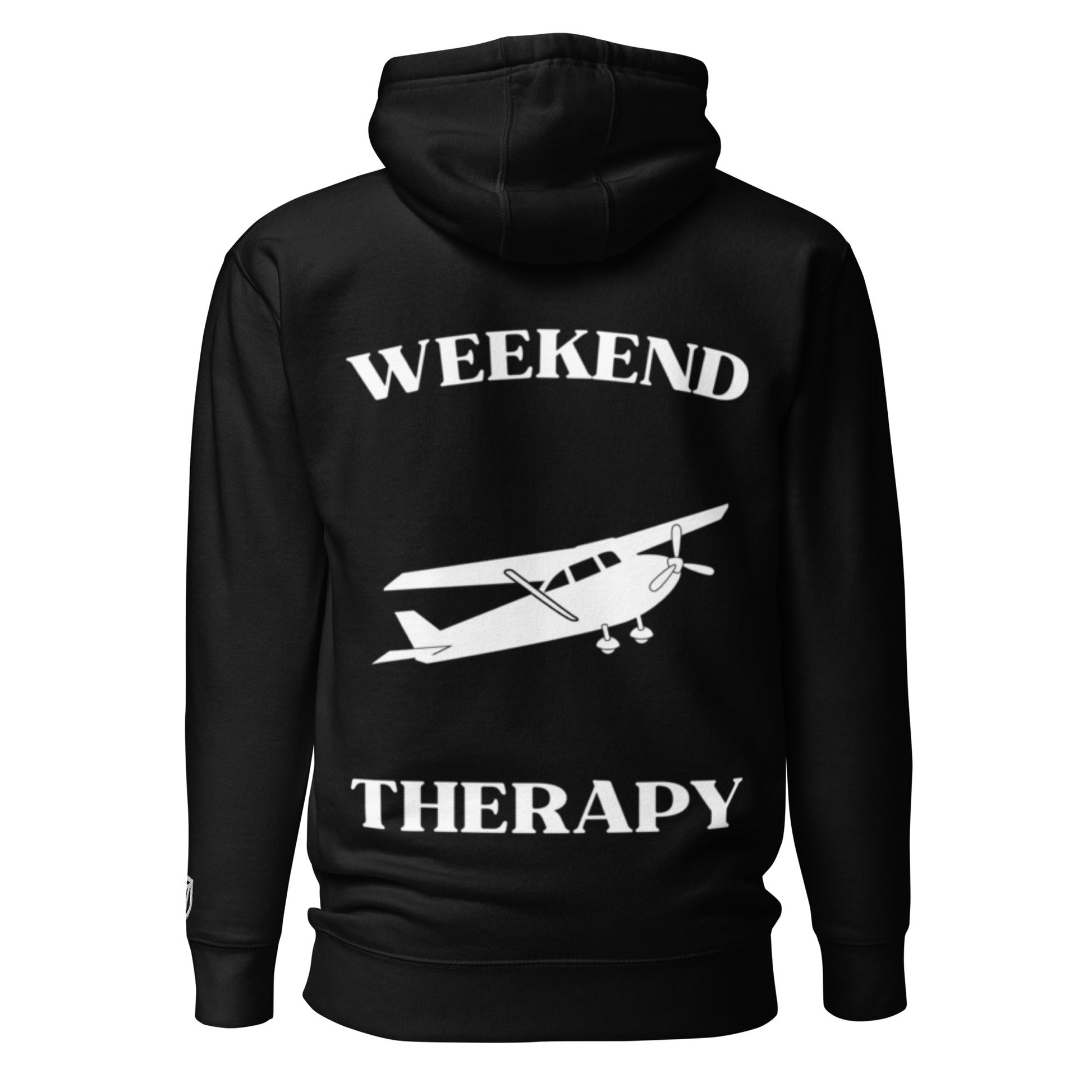 Weekend Therapy Prop Plane Hoodie – Weekend Flyer Edition by Weekend Therapy™ – Weekend Therapy Clothing