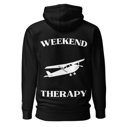 Weekend Therapy Prop Plane Hoodie – Weekend Flyer Edition by Weekend Therapy™ – Weekend Therapy Clothing