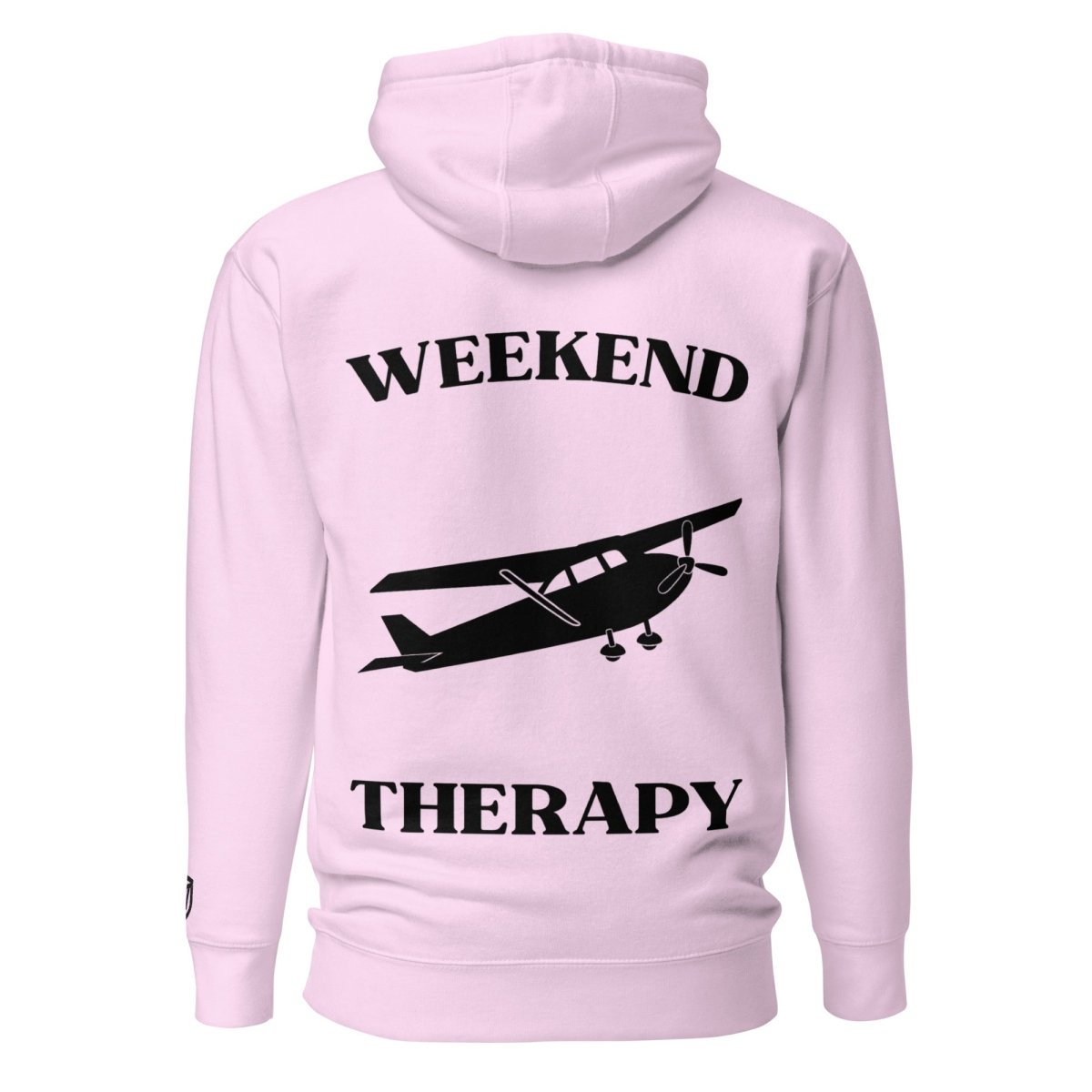 Weekend Therapy Prop Plane Hoodie – Weekend Flyer Edition by Weekend Therapy™ – Weekend Therapy Clothing