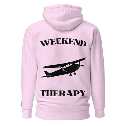 Weekend Therapy Prop Plane Hoodie – Weekend Flyer Edition by Weekend Therapy™ – Weekend Therapy Clothing