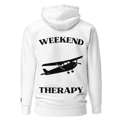 Weekend Therapy Prop Plane Hoodie – Weekend Flyer Edition by Weekend Therapy™ – Weekend Therapy Clothing