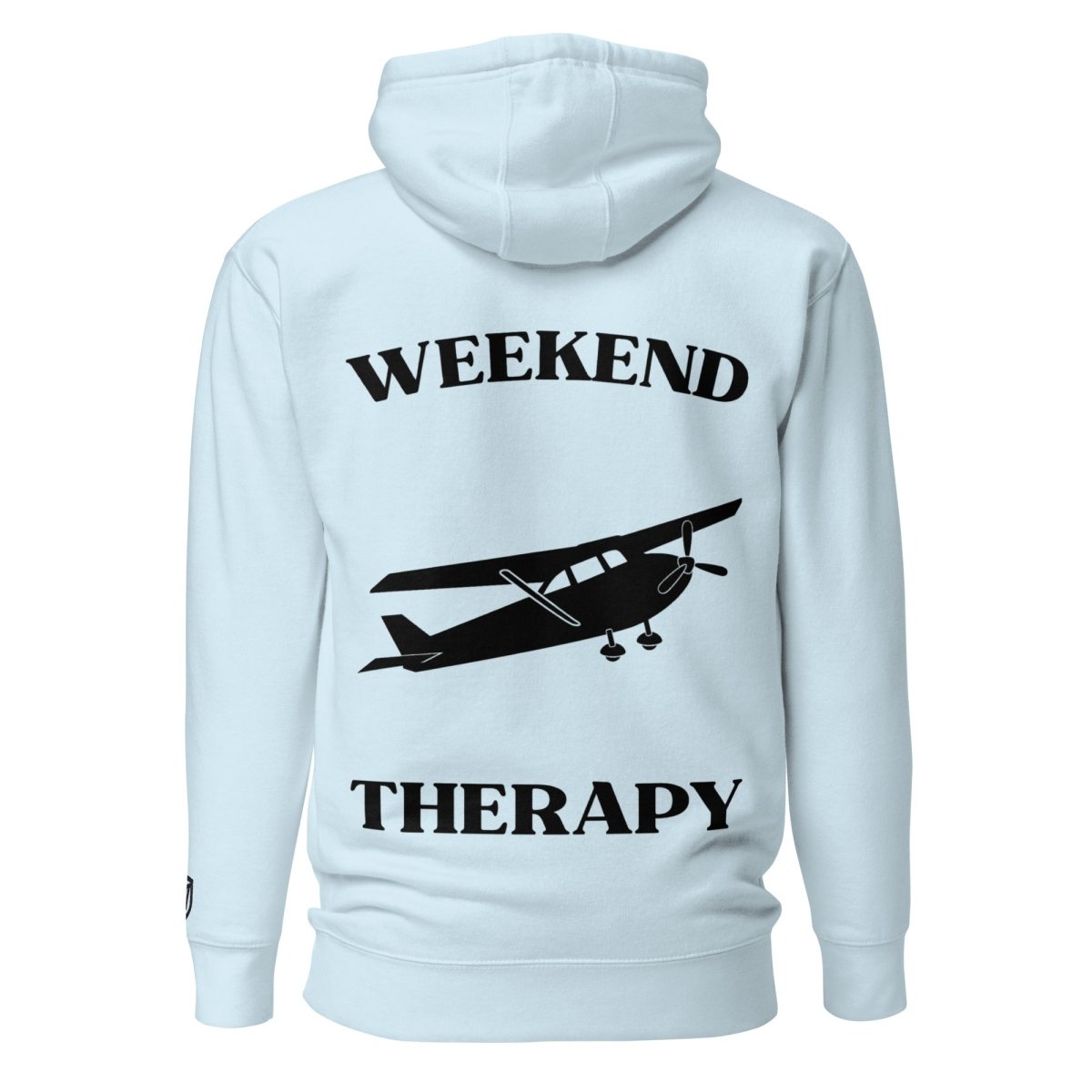 Weekend Therapy Prop Plane Hoodie – Weekend Flyer Edition by Weekend Therapy™ – Weekend Therapy Clothing