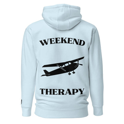 Weekend Therapy Prop Plane Hoodie – Weekend Flyer Edition by Weekend Therapy™ – Weekend Therapy Clothing