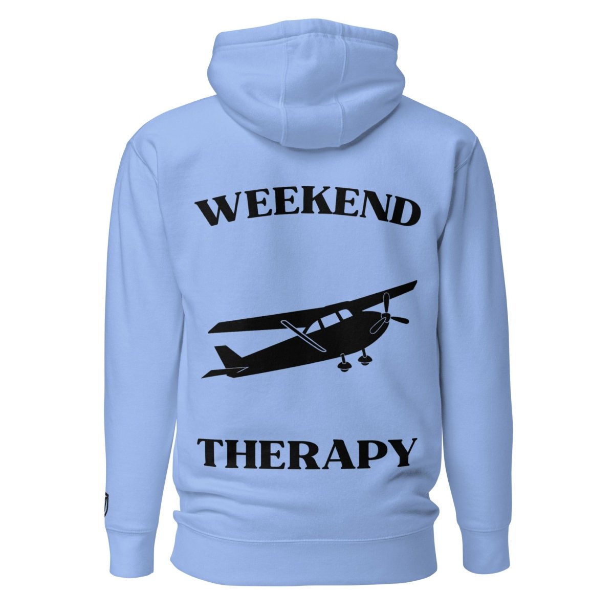 Weekend Therapy Prop Plane Hoodie – Weekend Flyer Edition by Weekend Therapy™ – Weekend Therapy Clothing