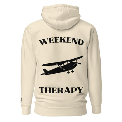 Weekend Therapy Prop Plane Hoodie – Weekend Flyer Edition by Weekend Therapy™ – Weekend Therapy Clothing