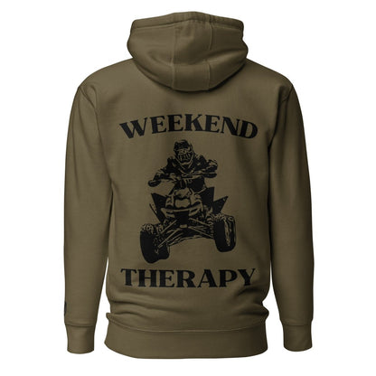 Weekend Therapy Quad Racing Hoodie – Race Edition by Weekend Therapy™ – Weekend Therapy Clothing