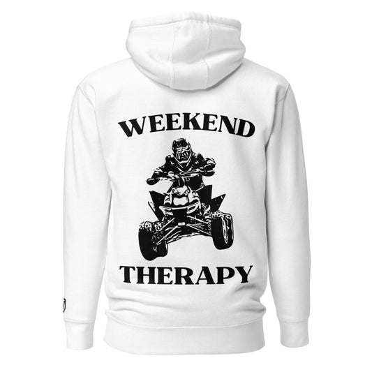 Weekend Therapy Quad Racing Hoodie – Race Edition by Weekend Therapy™ – Weekend Therapy Clothing
