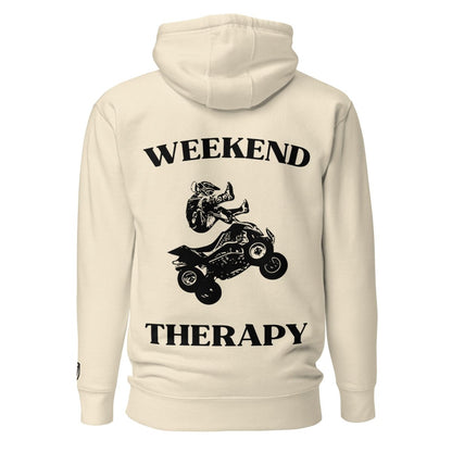 Weekend Therapy Quad Riding Hoodie – Freestyle Edition by Weekend Therapy™ – Weekend Therapy Clothing
