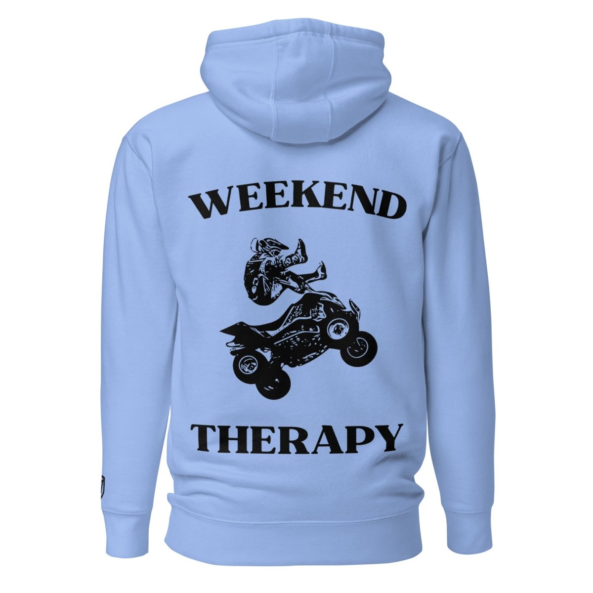 Weekend Therapy Quad Riding Hoodie – Freestyle Edition by Weekend Therapy™ – Weekend Therapy Clothing