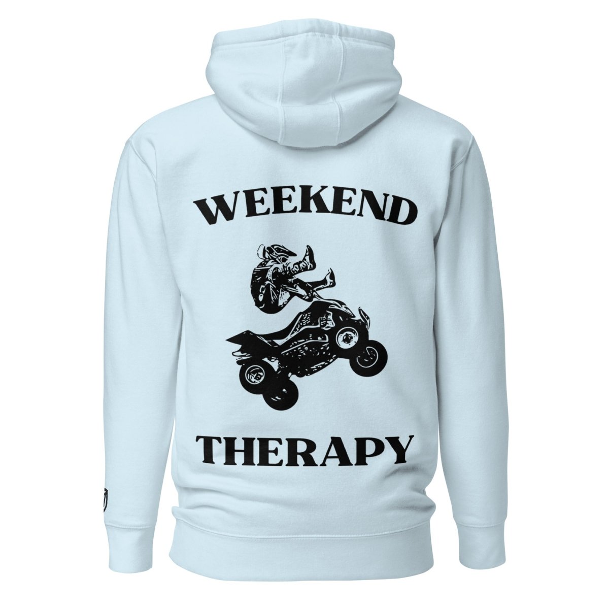 Weekend Therapy Quad Riding Hoodie – Freestyle Edition by Weekend Therapy™ – Weekend Therapy Clothing