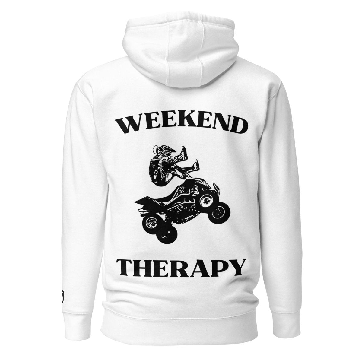 Weekend Therapy Quad Riding Hoodie – Freestyle Edition by Weekend Therapy™ – Weekend Therapy Clothing