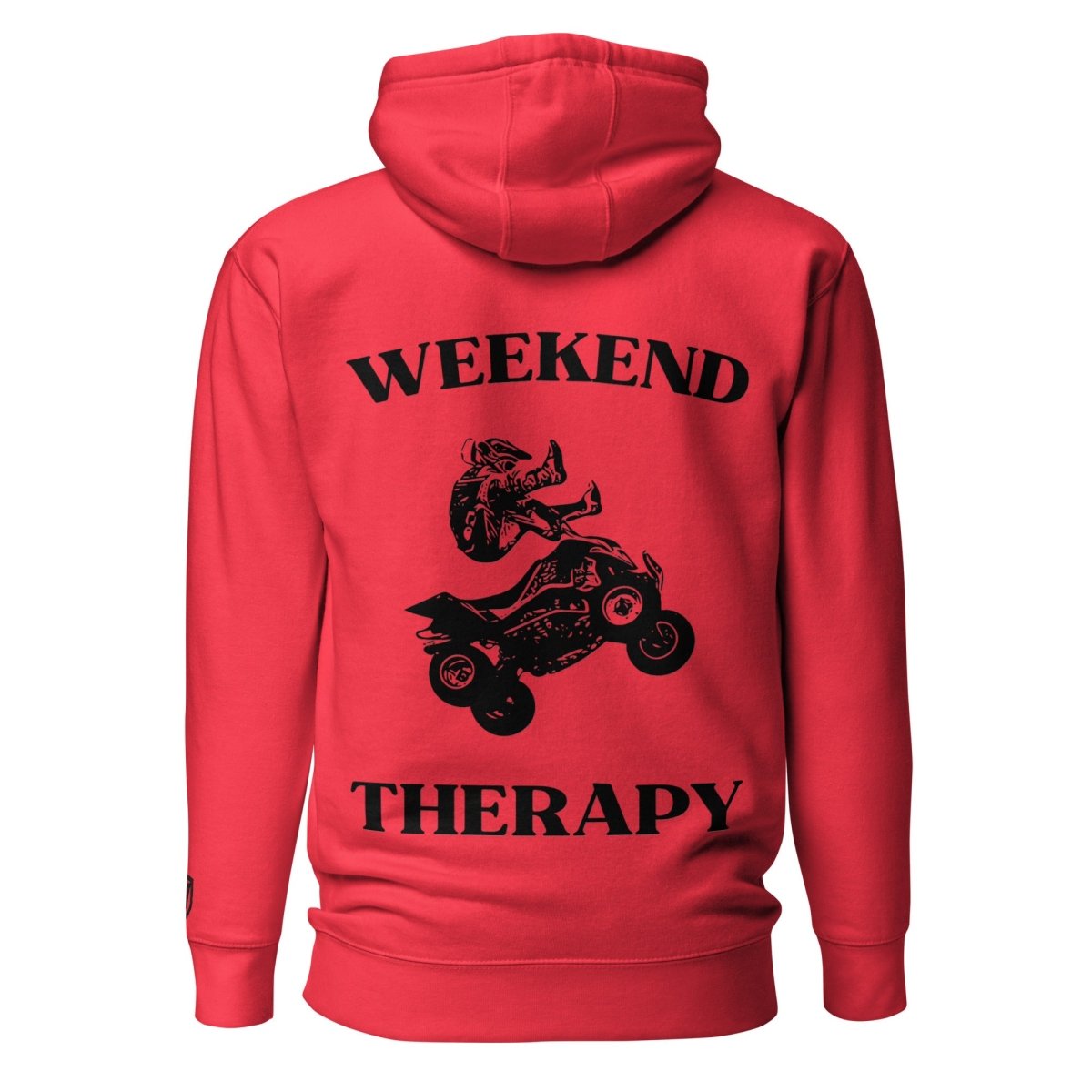 Weekend Therapy Quad Riding Hoodie – Freestyle Edition by Weekend Therapy™ – Weekend Therapy Clothing