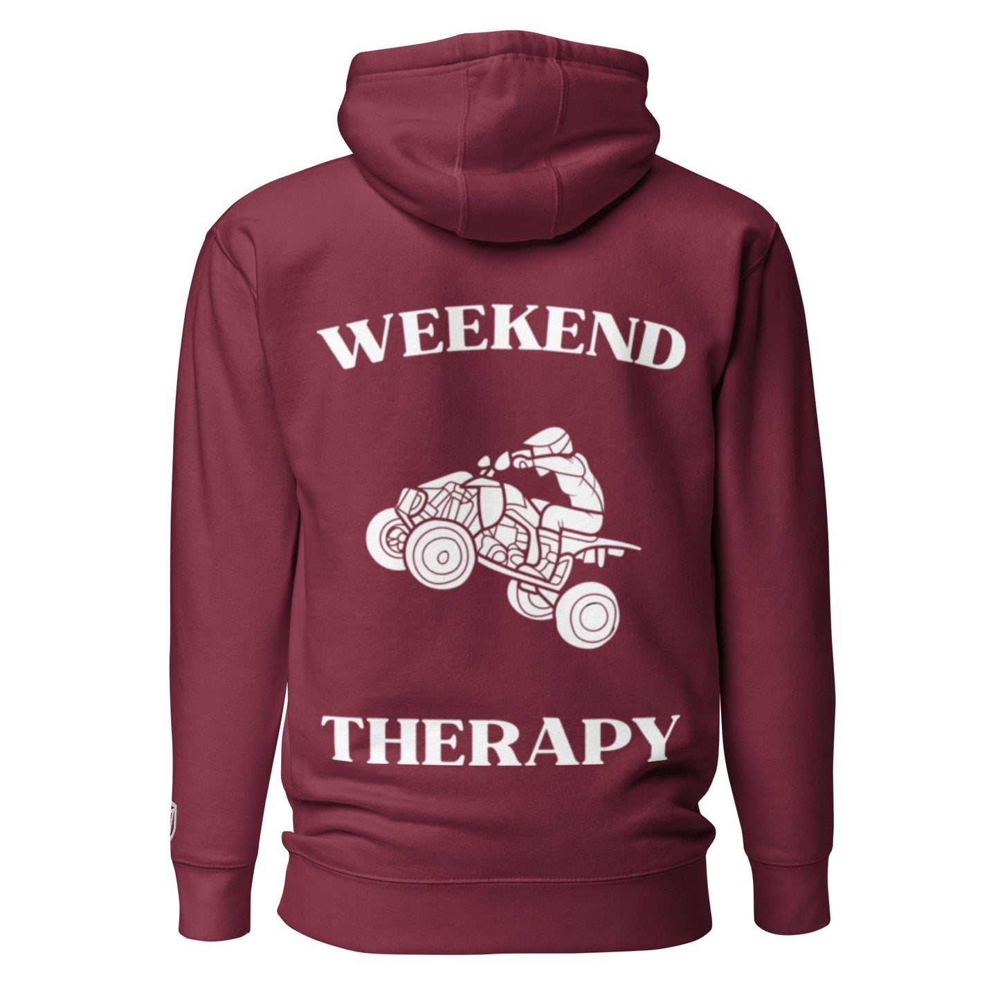 Weekend Therapy Quad Riding Hoodie – Jump Edition by Weekend Therapy™ – Weekend Therapy Clothing