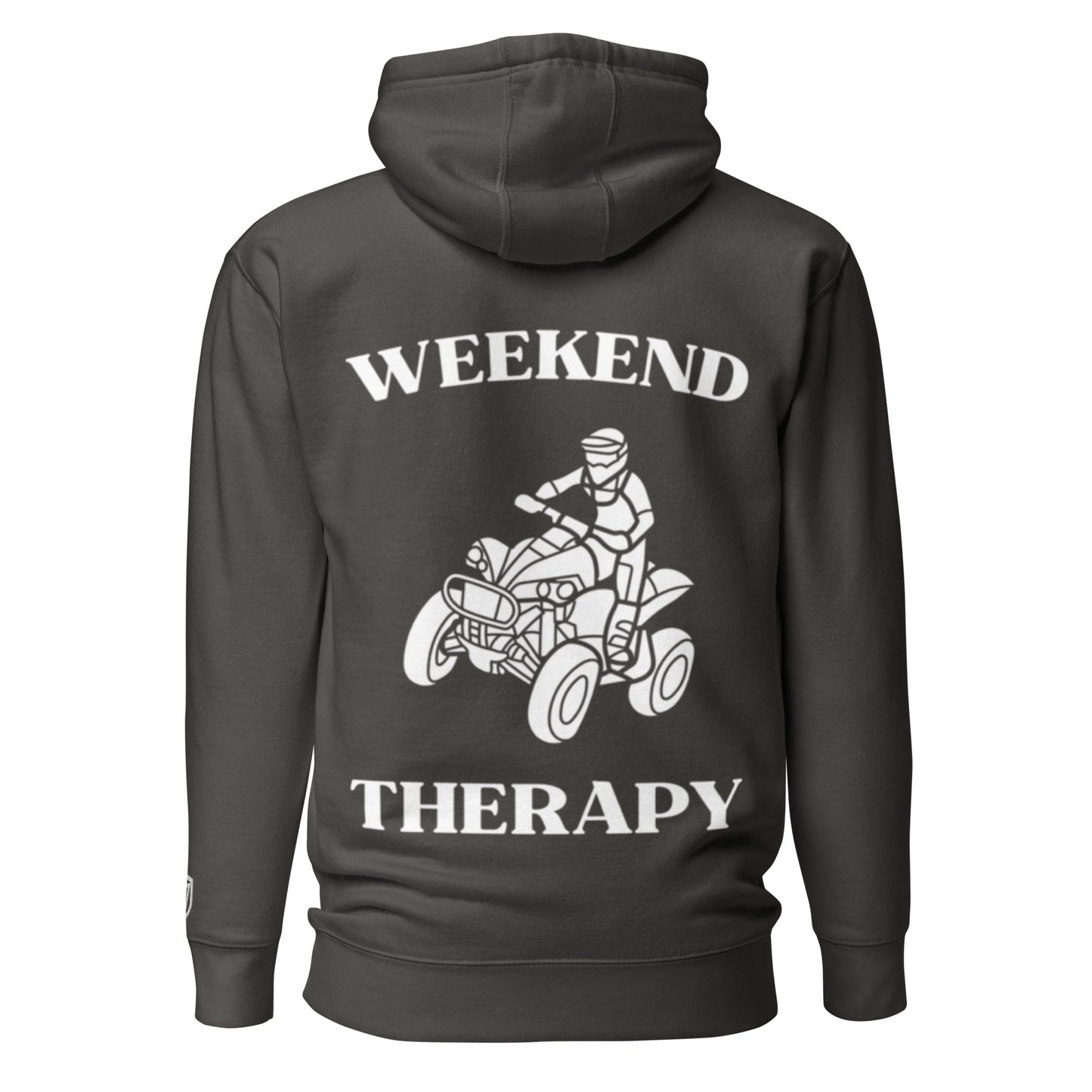 Weekend Therapy Quad Riding Hoodie – Trail Edition by Weekend Therapy™ – Weekend Therapy Clothing