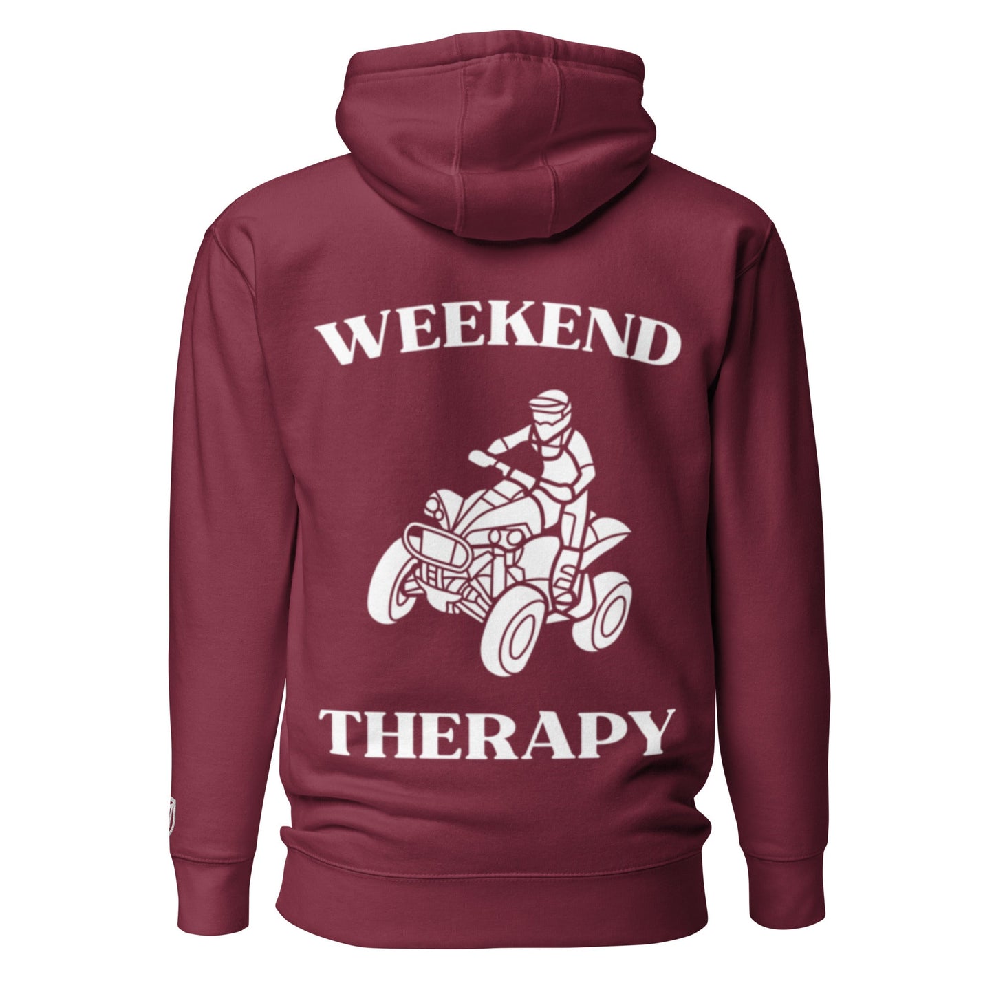 Weekend Therapy Quad Riding Hoodie – Trail Edition by Weekend Therapy™ – Weekend Therapy Clothing
