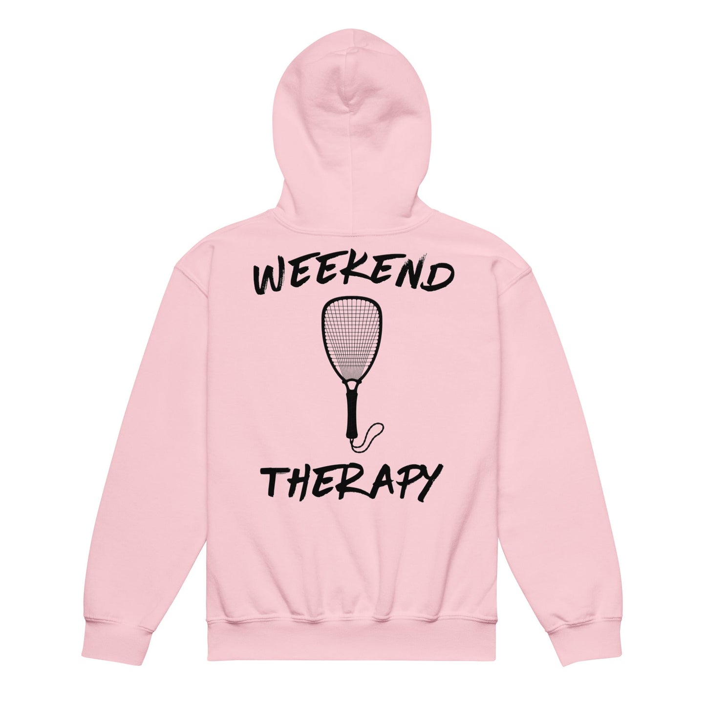 Weekend Therapy Racquetball Hoodie – Racquetball Edition by Weekend Therapy™ – Weekend Therapy Clothing