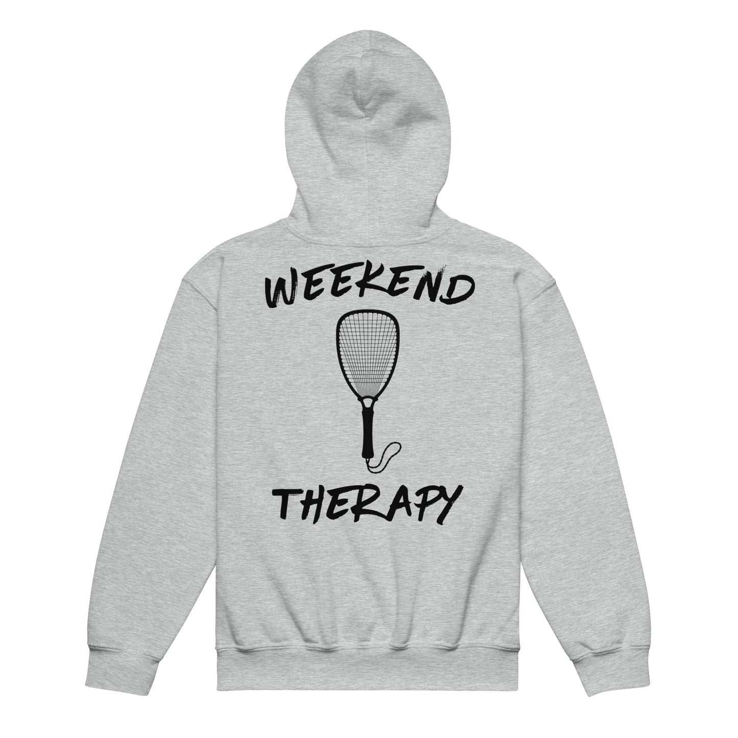 Weekend Therapy Racquetball Hoodie – Racquetball Edition by Weekend Therapy™ – Weekend Therapy Clothing
