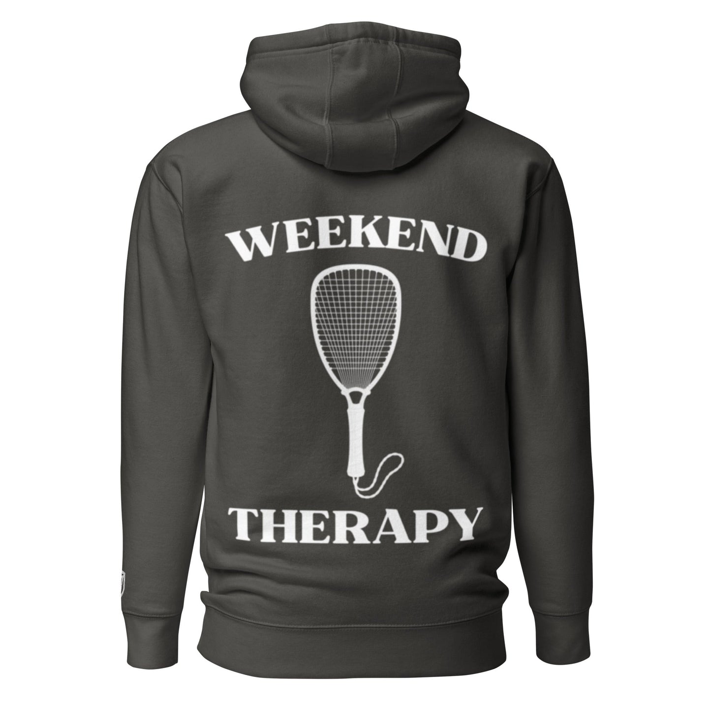 Weekend Therapy Racquetball Hoodie – Racquetball Edition by Weekend Therapy™ – Weekend Therapy Clothing