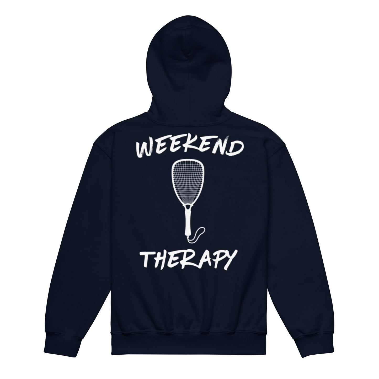 Weekend Therapy Racquetball Hoodie – Racquetball Edition by Weekend Therapy™ – Weekend Therapy Clothing