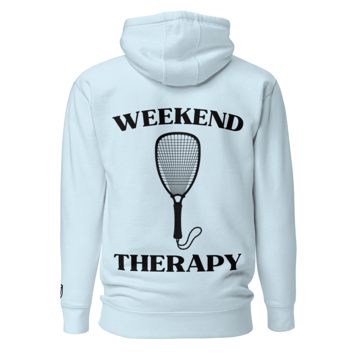 Weekend Therapy Racquetball Hoodie – Racquetball Edition by Weekend Therapy™ – Weekend Therapy Clothing