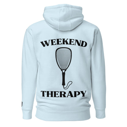 Weekend Therapy Racquetball Hoodie – Racquetball Edition by Weekend Therapy™ – Weekend Therapy Clothing