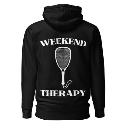 Weekend Therapy Racquetball Hoodie – Racquetball Edition by Weekend Therapy™ – Weekend Therapy Clothing