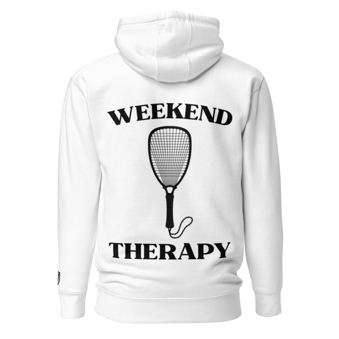 Weekend Therapy Racquetball Hoodie – Racquetball Edition by Weekend Therapy™ – Weekend Therapy Clothing