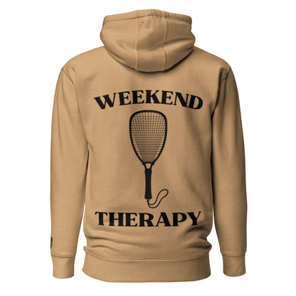 Weekend Therapy Racquetball Hoodie – Racquetball Edition by Weekend Therapy™ – Weekend Therapy Clothing