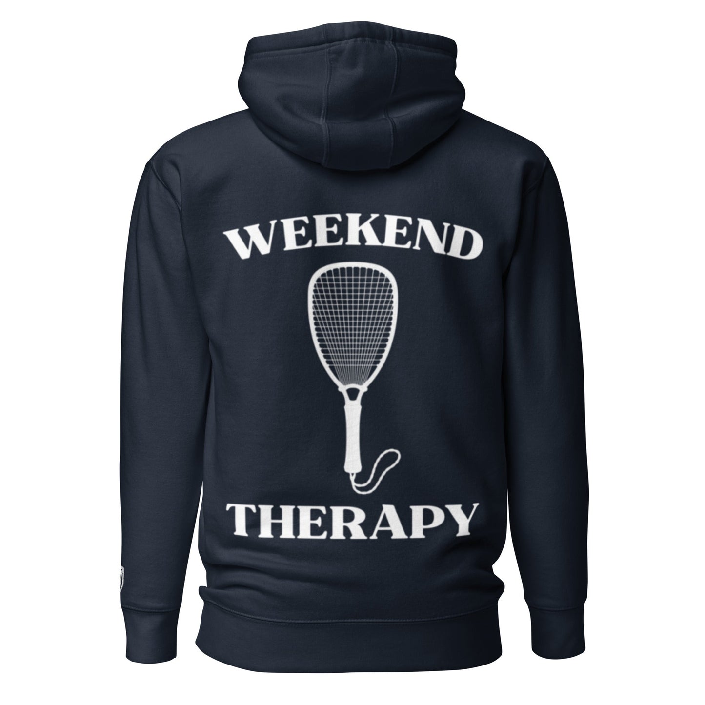 Weekend Therapy Racquetball Hoodie – Racquetball Edition by Weekend Therapy™ – Weekend Therapy Clothing