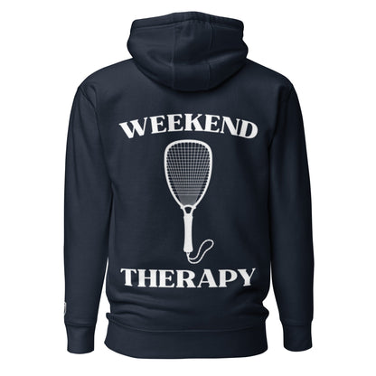 Weekend Therapy Racquetball Hoodie – Racquetball Edition by Weekend Therapy™ – Weekend Therapy Clothing