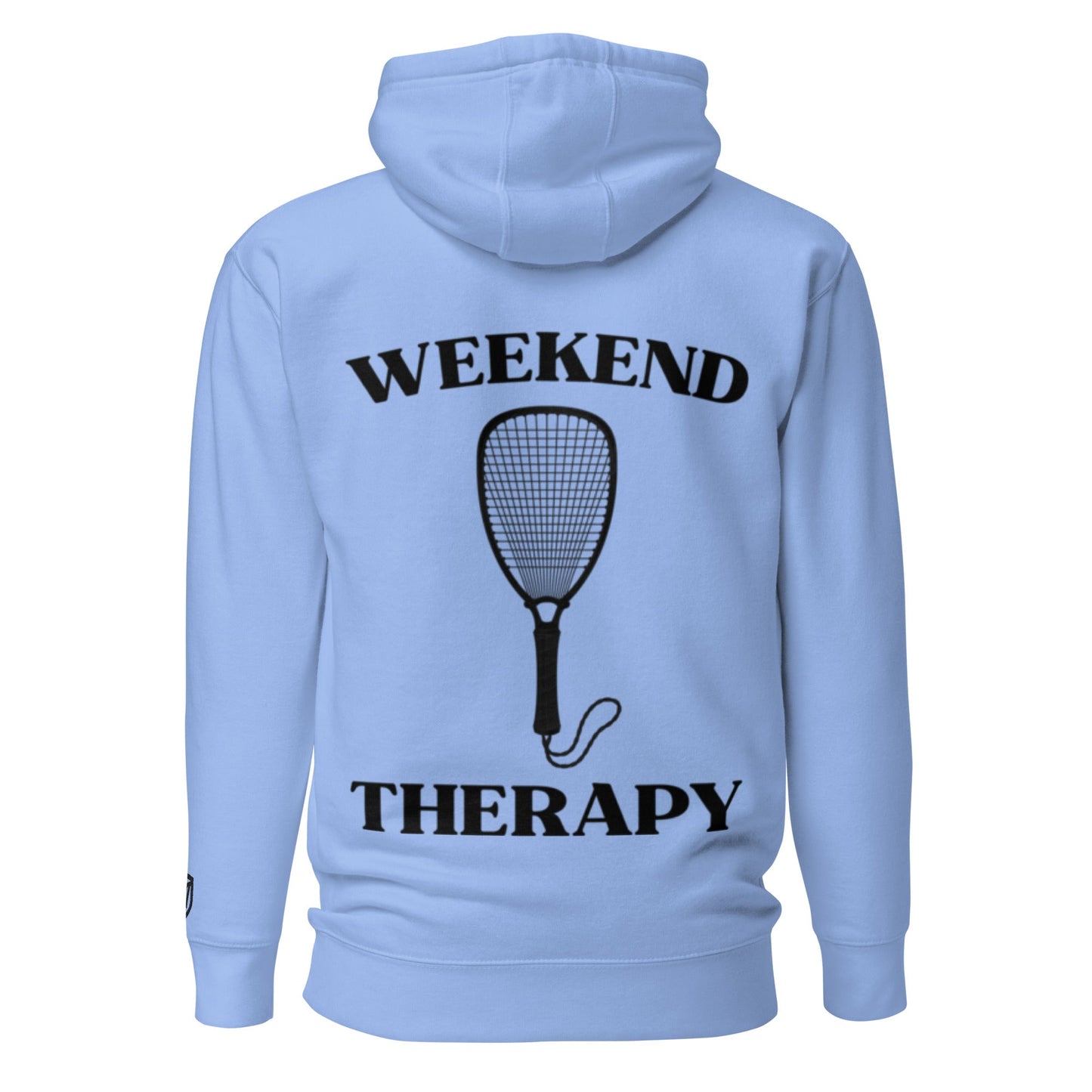 Weekend Therapy Racquetball Hoodie – Racquetball Edition by Weekend Therapy™ – Weekend Therapy Clothing