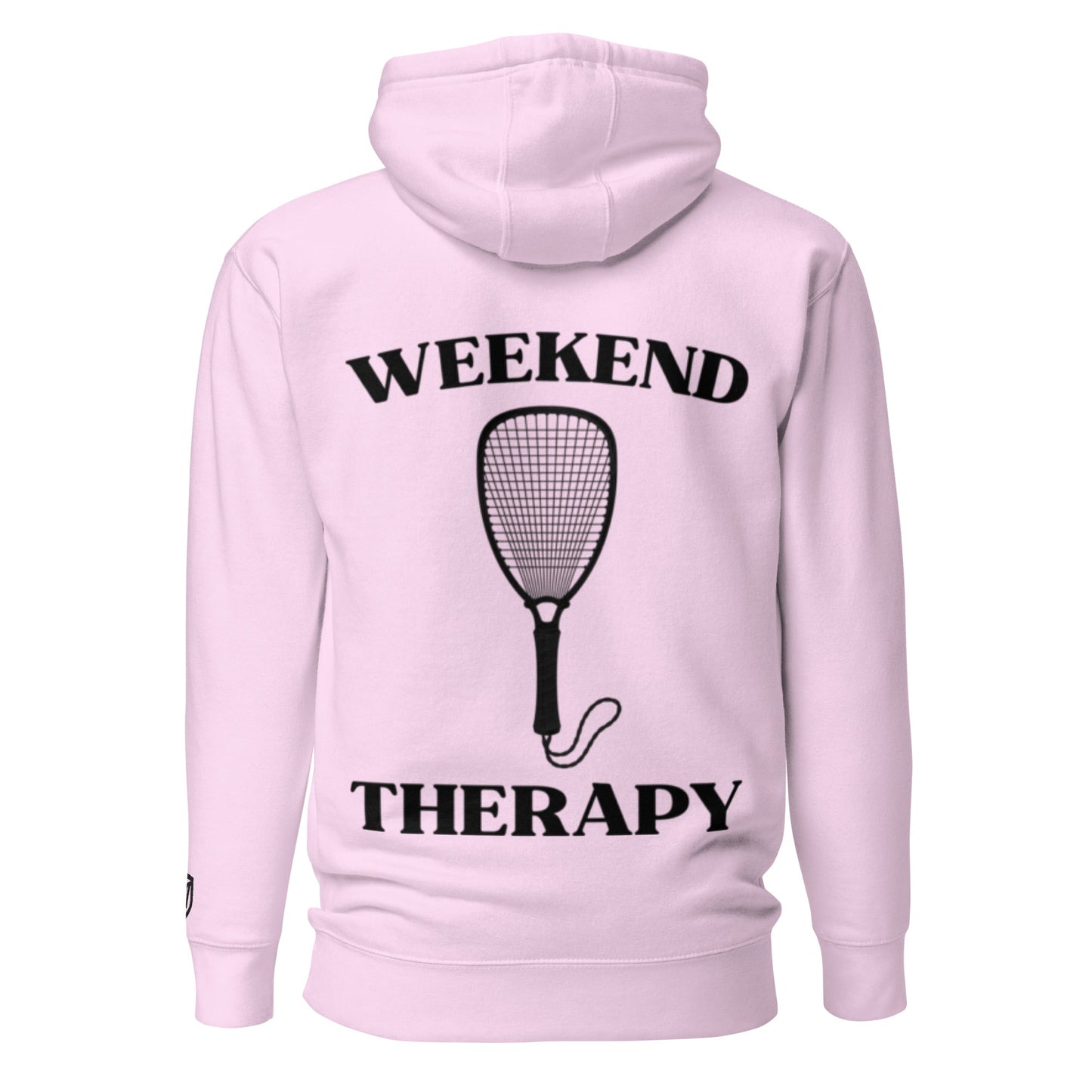 Weekend Therapy Racquetball Hoodie – Racquetball Edition by Weekend Therapy™ – Weekend Therapy Clothing