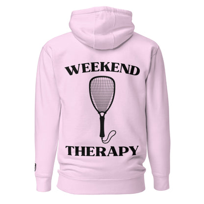 Weekend Therapy Racquetball Hoodie – Racquetball Edition by Weekend Therapy™ – Weekend Therapy Clothing