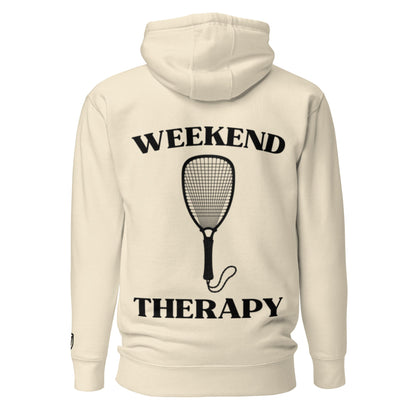 Weekend Therapy Racquetball Hoodie – Racquetball Edition by Weekend Therapy™ – Weekend Therapy Clothing