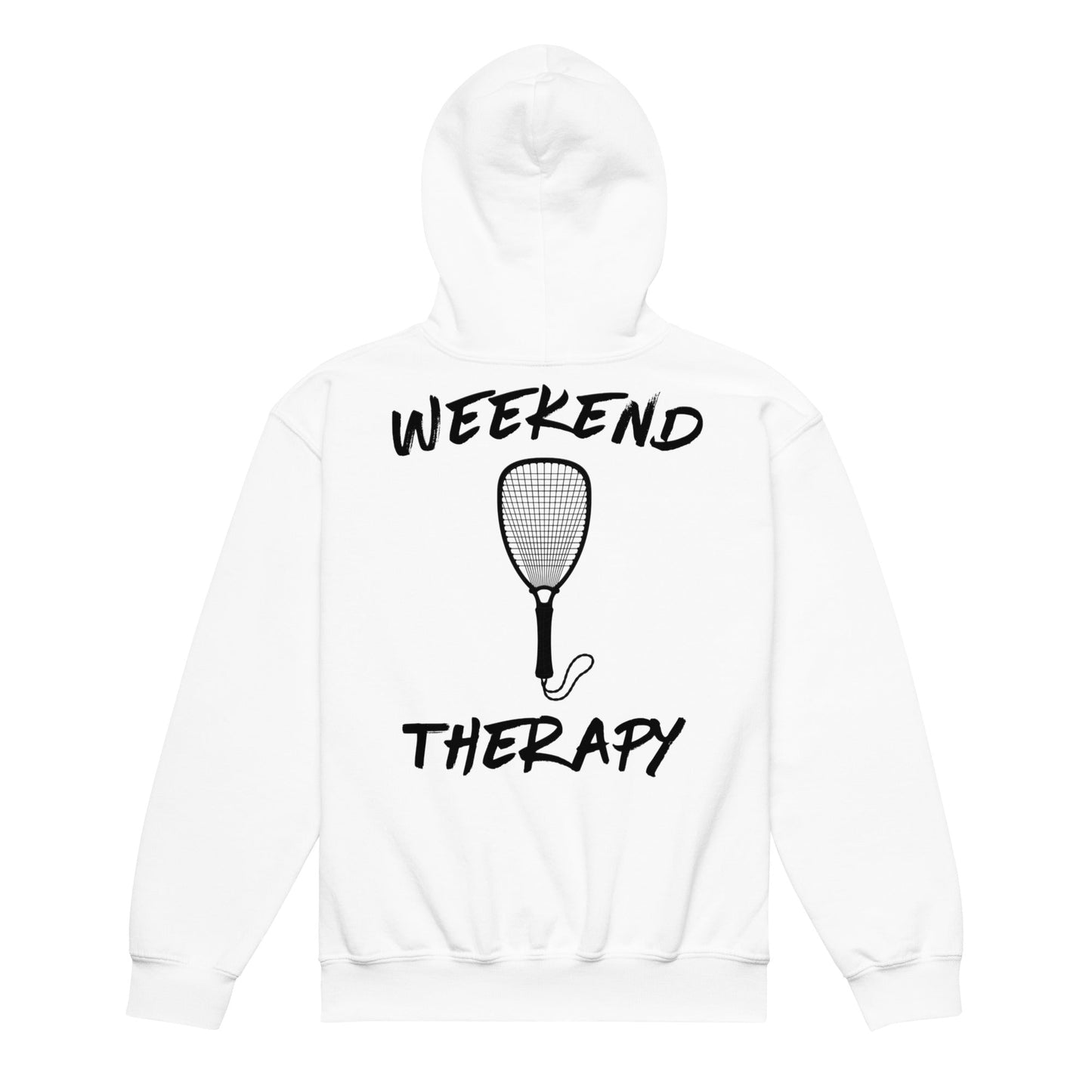 Weekend Therapy Racquetball Hoodie – Racquetball Edition by Weekend Therapy™ – Weekend Therapy Clothing