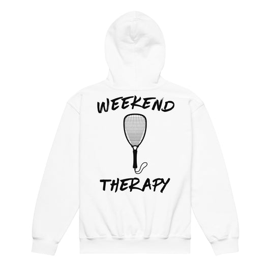 Weekend Therapy Racquetball Hoodie – Racquetball Edition by Weekend Therapy™ – Weekend Therapy Clothing