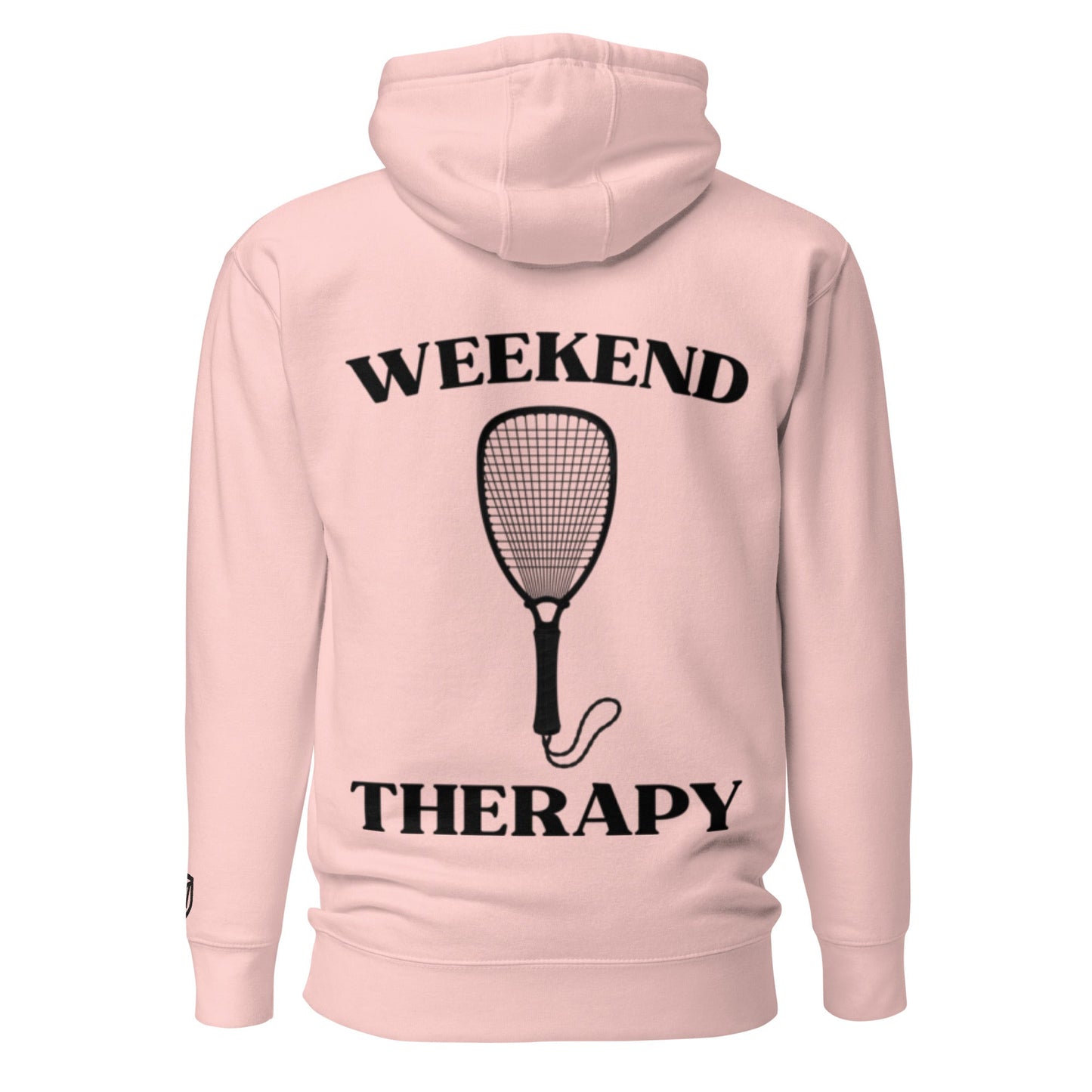 Weekend Therapy Racquetball Hoodie – Racquetball Edition by Weekend Therapy™ – Weekend Therapy Clothing