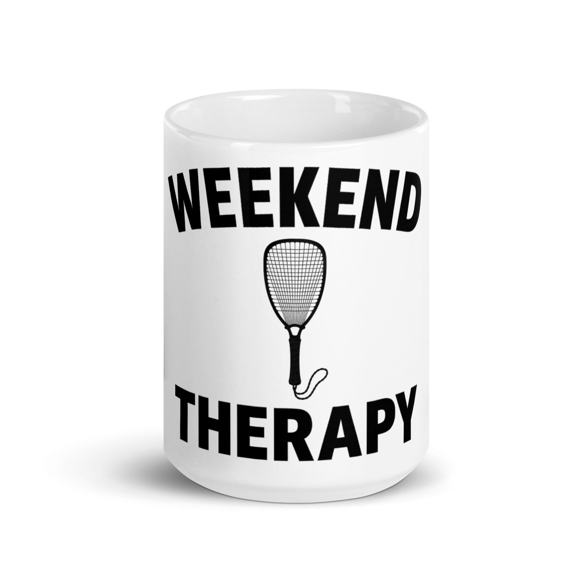 Weekend Therapy Racquetball Mug – Racquetball Edition by Weekend Therapy™ – Weekend Therapy Clothing