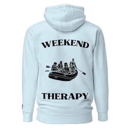 Weekend Therapy Rafting Hoodie – Group Paddle Edition by Weekend Therapy™ – Weekend Therapy Clothing