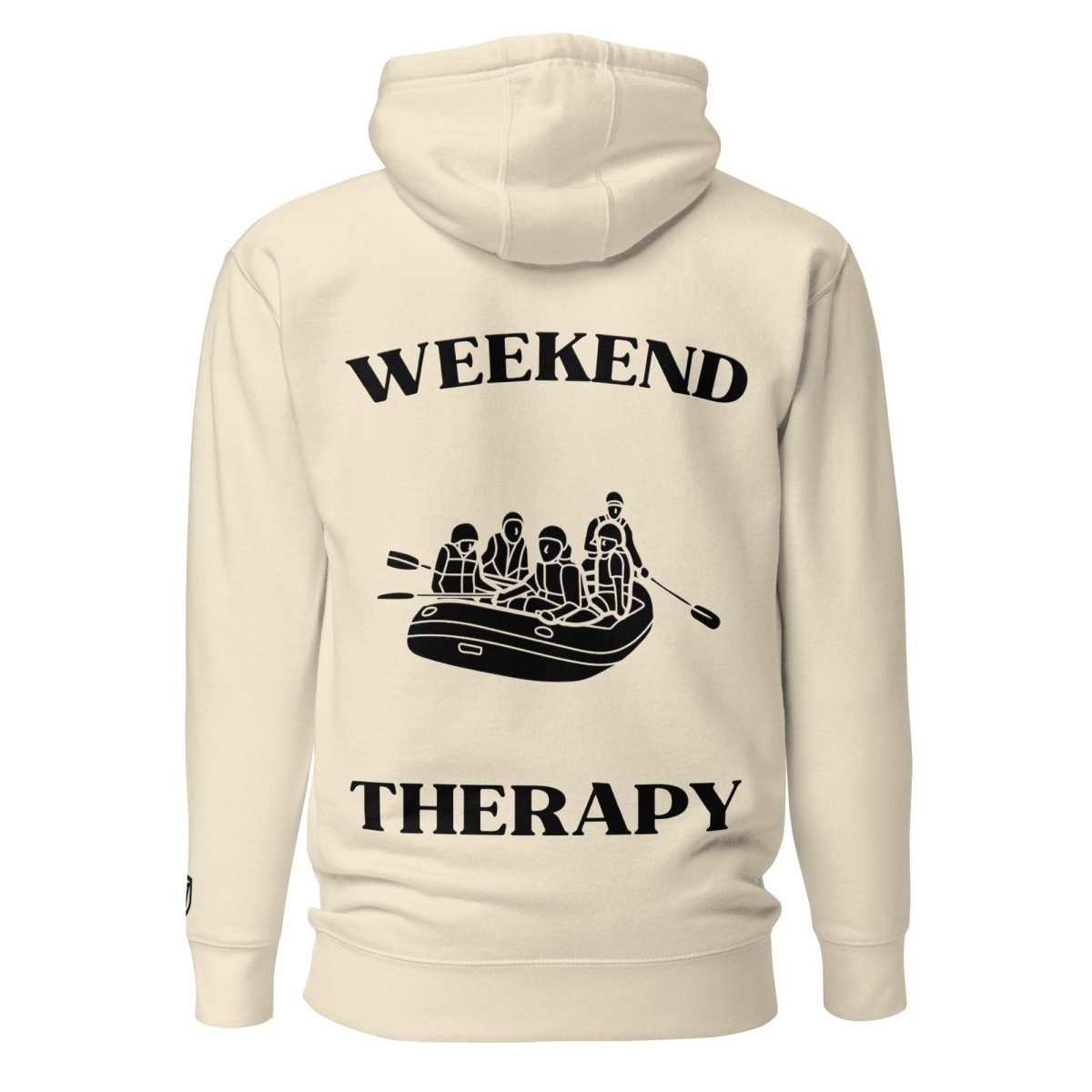 Weekend Therapy Rafting Hoodie – Group Paddle Edition by Weekend Therapy™ – Weekend Therapy Clothing