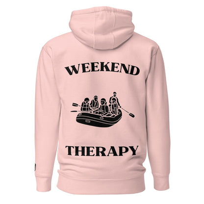 Weekend Therapy Rafting Hoodie – Group Paddle Edition by Weekend Therapy™ – Weekend Therapy Clothing