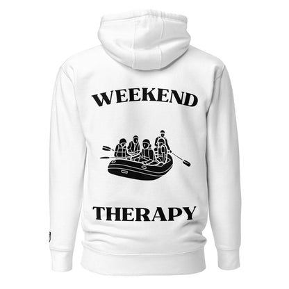 Weekend Therapy Rafting Hoodie – Group Paddle Edition by Weekend Therapy™ – Weekend Therapy Clothing