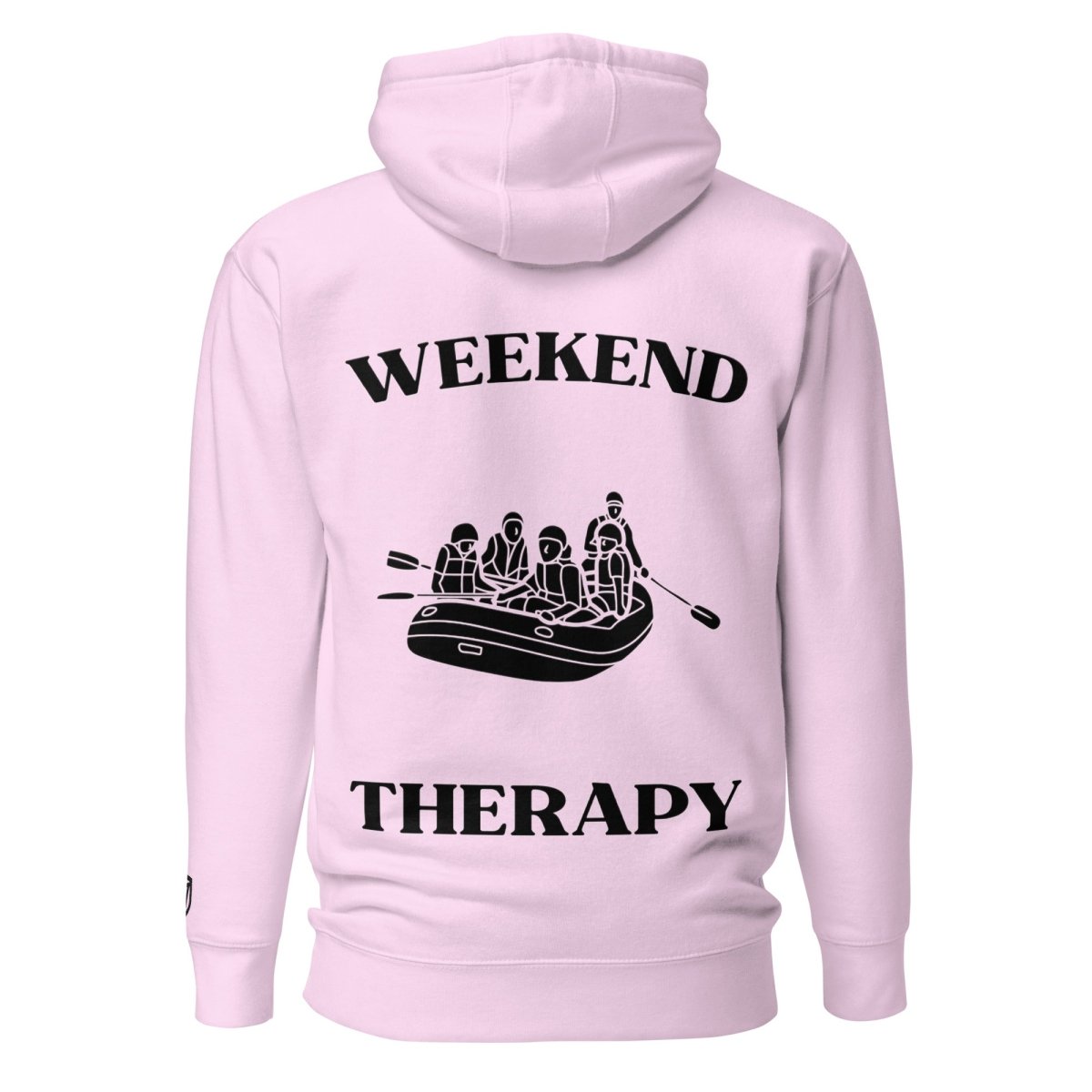 Weekend Therapy Rafting Hoodie – Group Paddle Edition by Weekend Therapy™ – Weekend Therapy Clothing