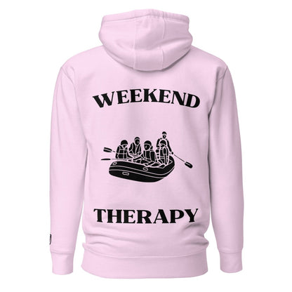 Weekend Therapy Rafting Hoodie – Group Paddle Edition by Weekend Therapy™ – Weekend Therapy Clothing