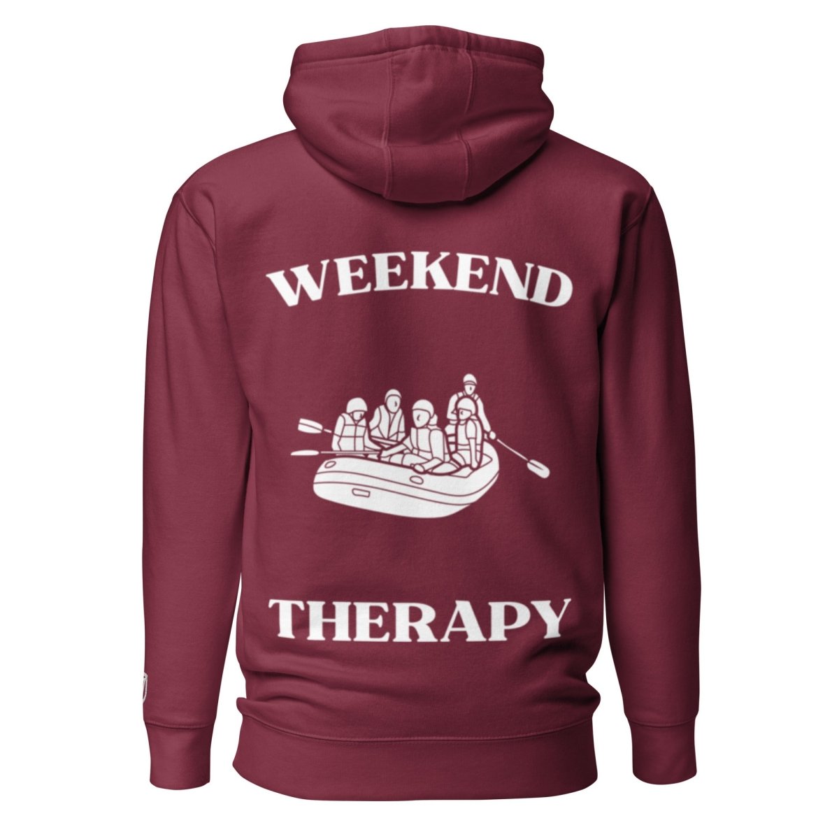 Weekend Therapy Rafting Hoodie – Group Paddle Edition by Weekend Therapy™ – Weekend Therapy Clothing