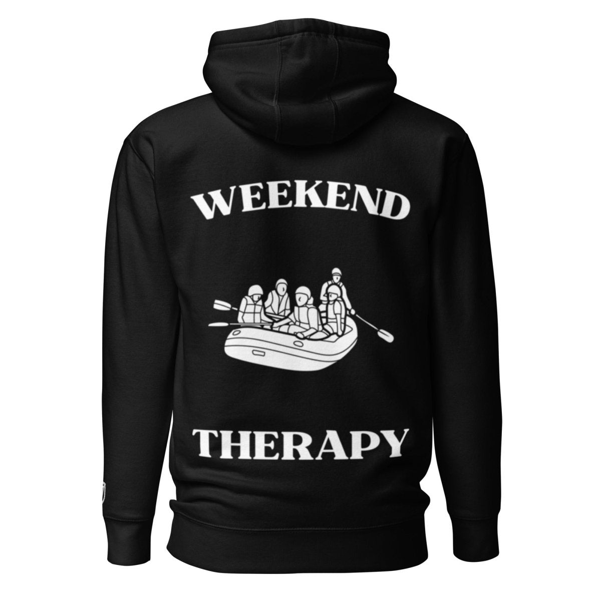 Weekend Therapy Rafting Hoodie – Group Paddle Edition by Weekend Therapy™ – Weekend Therapy Clothing