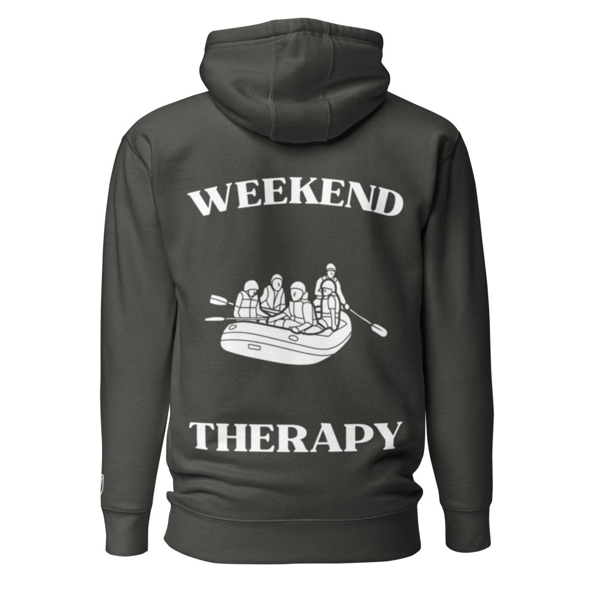 Weekend Therapy Rafting Hoodie – Group Paddle Edition by Weekend Therapy™ – Weekend Therapy Clothing