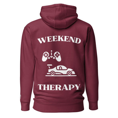 Weekend Therapy RC Hoodie – Racing Edition by Weekend Therapy™ – Weekend Therapy Clothing